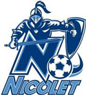 Nicolet Soccer logo