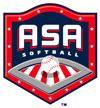 ASA Softball logo