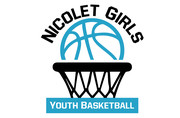 Nicolet Girls Youth Basketball logo