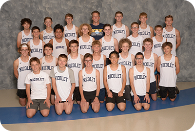 Cross Country Team Picture