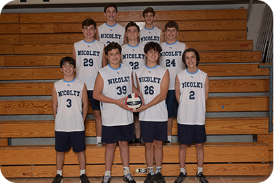 JV Boys Basketball Team Picture