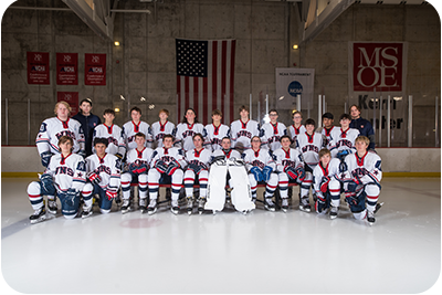 JV Boys Hockey Team Picture