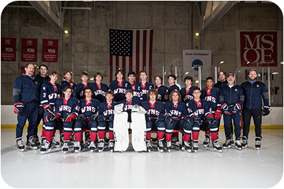 Varsity Boys Hockey Team Picture