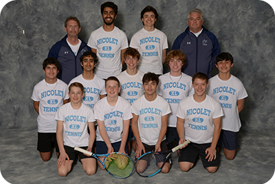 Boys Tennis Team Picture