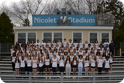 Boys & Girls Track & Field Team Picture