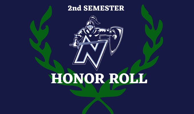 Slide #2 - 2nd Semester Honor Roll