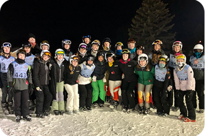 Skiing Team Picture