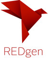 REDgen logo