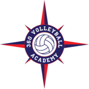360 Volleyball Academy logo