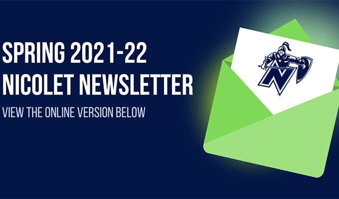 Slide #1 - Nicolet 2022 Spring Newsletter