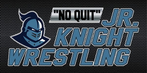 Jr. Knights Wrestling Logo