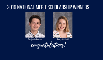 Students named 2019 National Merit Scholars