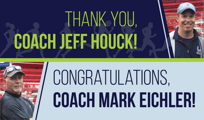 Coach Jeff Houck, the beloved head coach of boys and girls track has announced that he is stepping down from his position