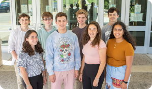 Eight Nicolet High School seniors have been recognized as Semifinalists in the 2022 National Merit Scholarship Program